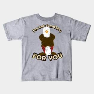 That Must be Eagle Man Kids T-Shirt